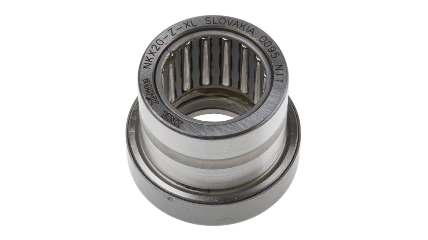 INA NKX20-Z-XL 20mm I.D Needle Roller Bearing, 30mm O.D