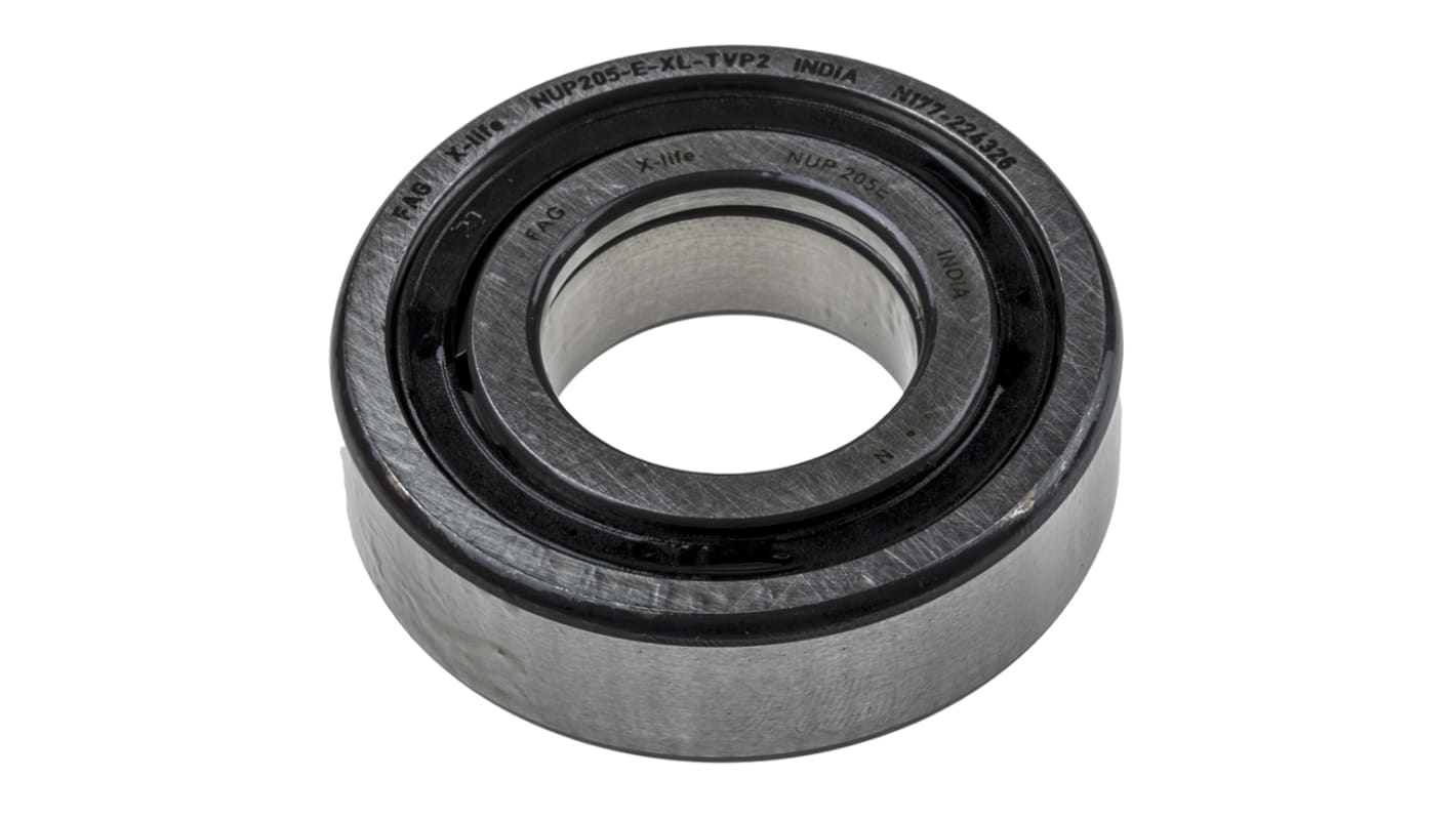 FAG NUP205-E-XL-TVP2 25mm I.D Cylindrical Roller Bearing, 52mm O.D