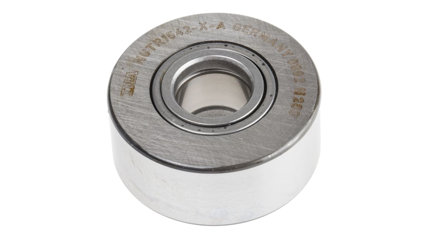 Yoke Cam Follower NUTR1542-X-A, 15mm ID, 42mm OD