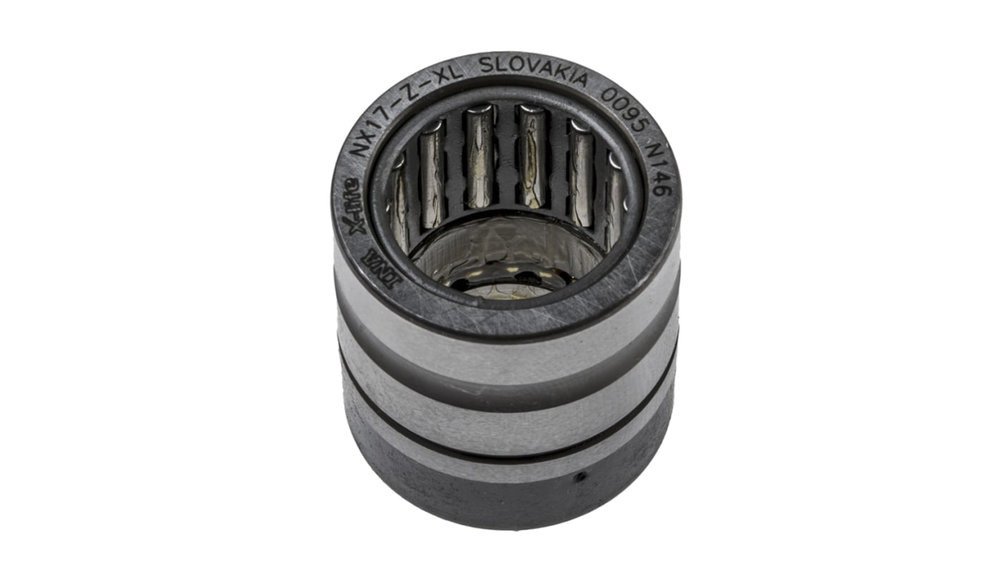 INA 滚针滚子轴承, 17mm内径, 26mm外径, 静态11500 N, 15000 N, 动态5800 N, 13500 N