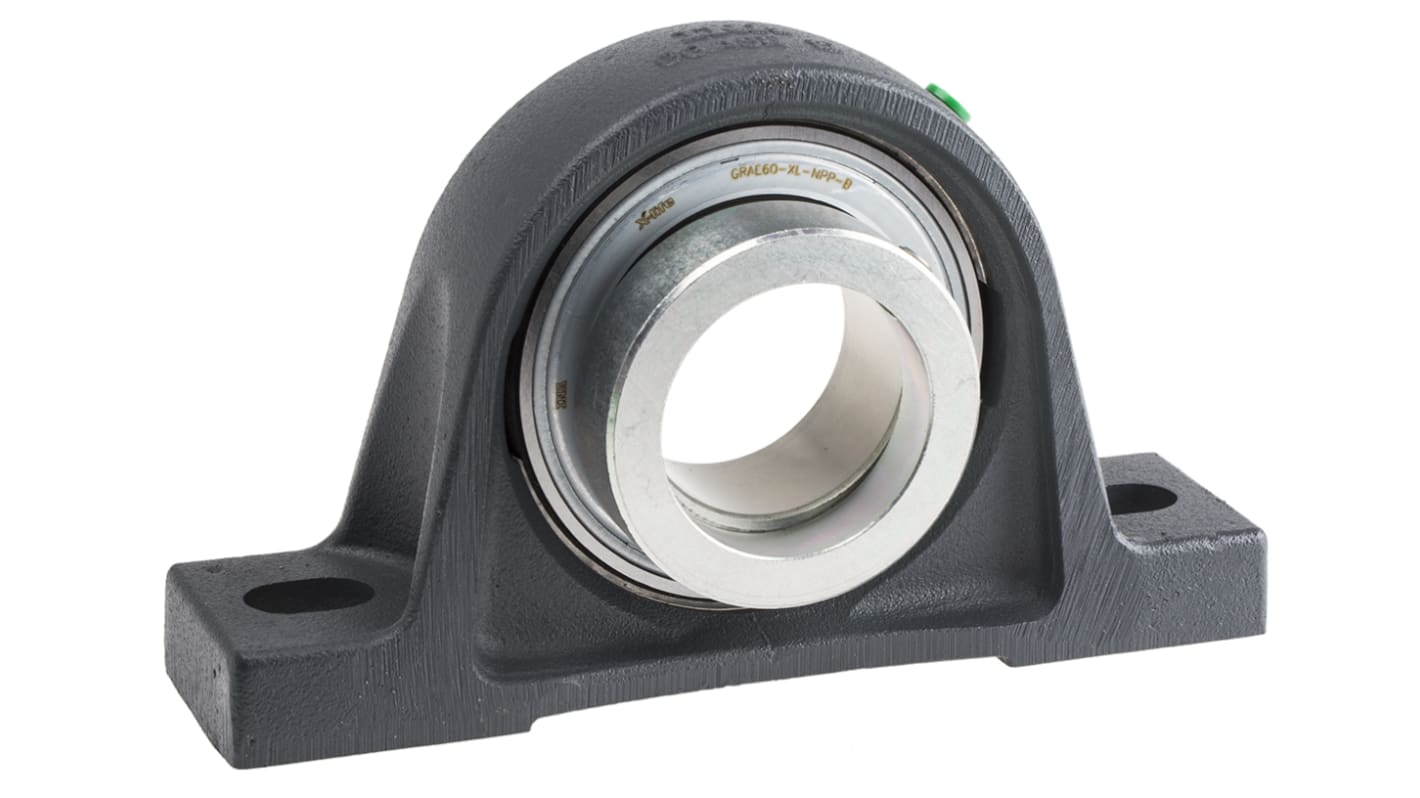 INA プランマブロックハウス, 内径：50mm, 鋳鉄, 長さ：200mm