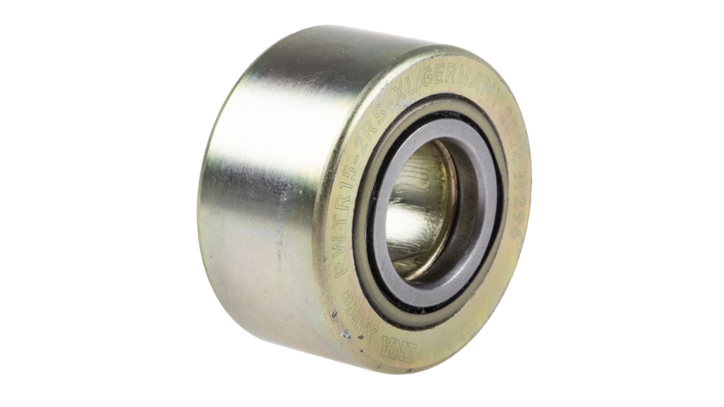 Yoke Cam Follower PWTR15-2RS-XL, 15mm ID, 35mm OD