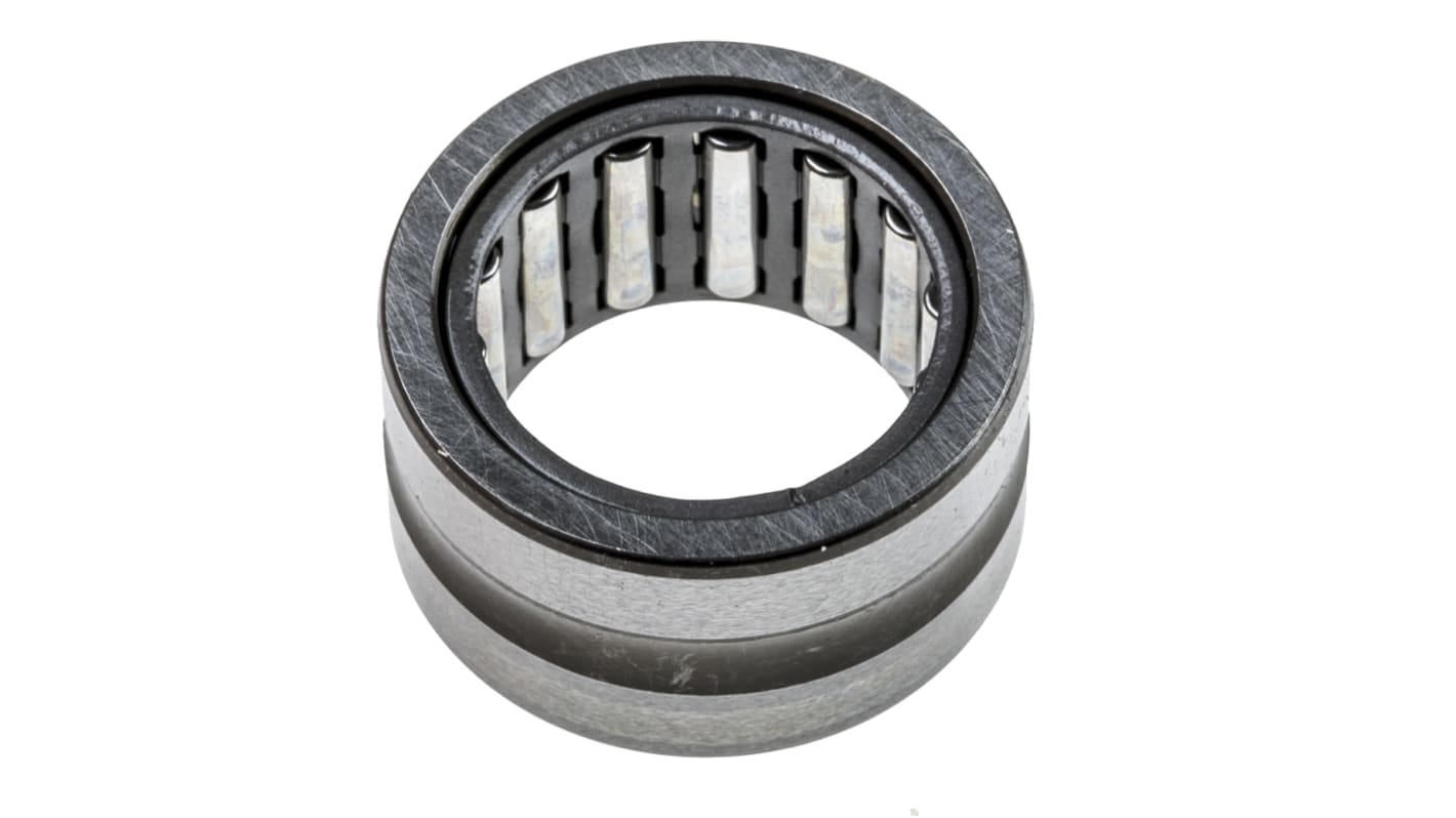 Cuscinetto a rullo INA, Ø int. 16mm, Ø est. 24mm, guida larga 13mm