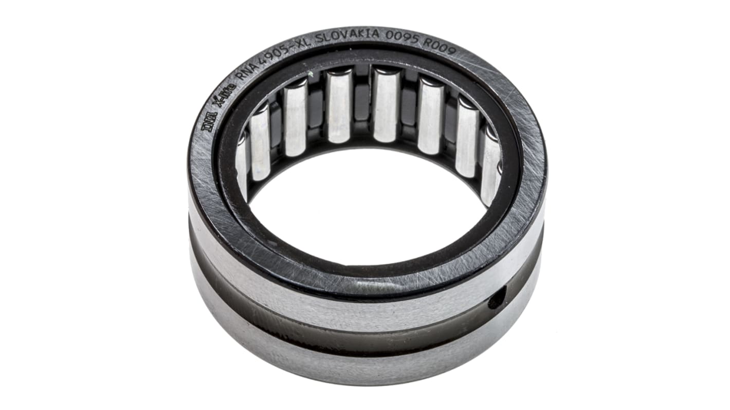 Cuscinetto a rullo INA, file , Ø int. 30mm, Ø est. 42mm, guida larga 17mm