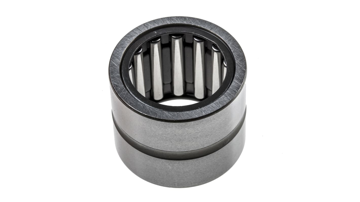 Cuscinetto a rullo INA, Ø int. 25mm, Ø est. 37mm, guida larga 30mm