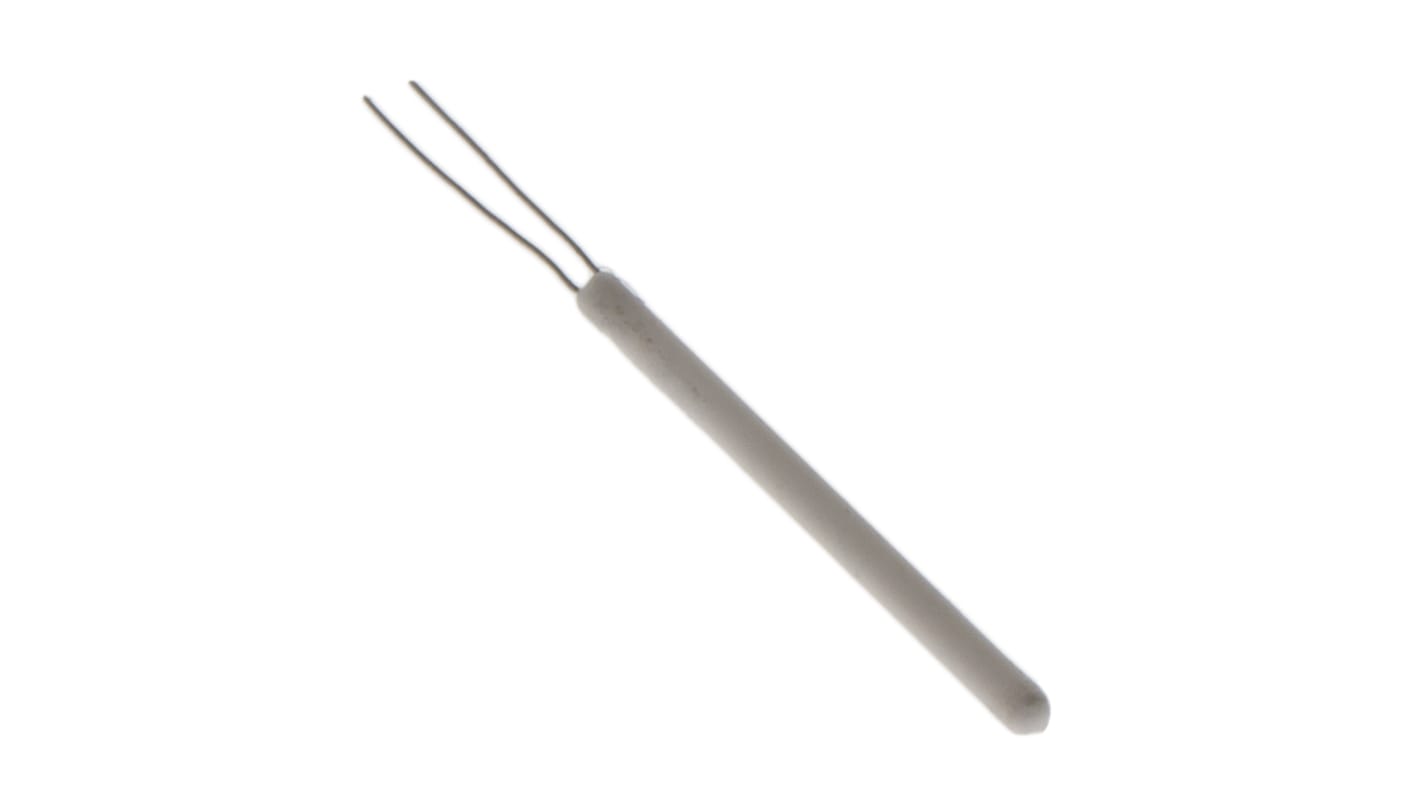 RS PRO PT100温度传感器 RTD检测器, 探头Φ0.9mmx15mm, -200°C∼+650°C