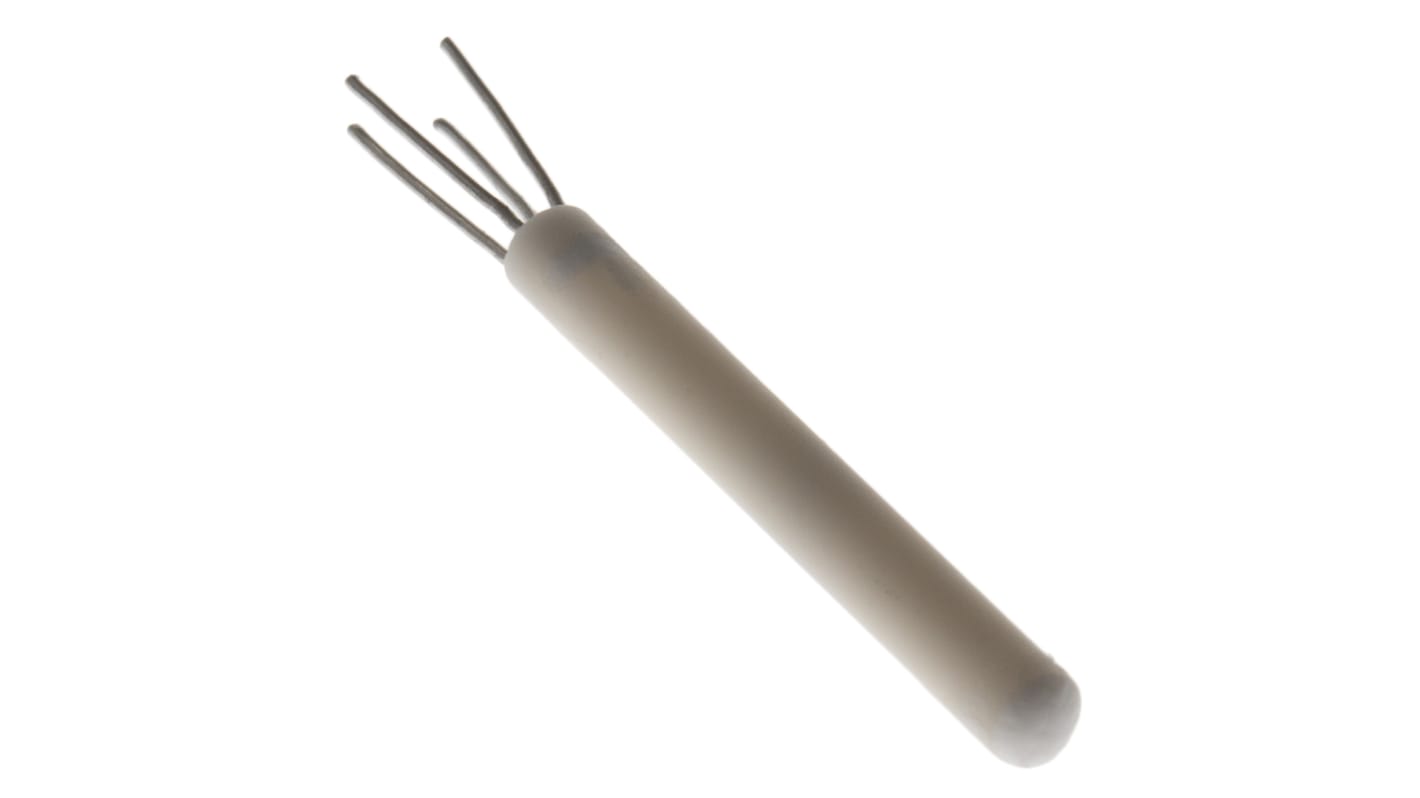 RS PRO PT100温度传感器 RTD检测器, 探头Φ2.8mmx25mm, -200°C∼+650°C