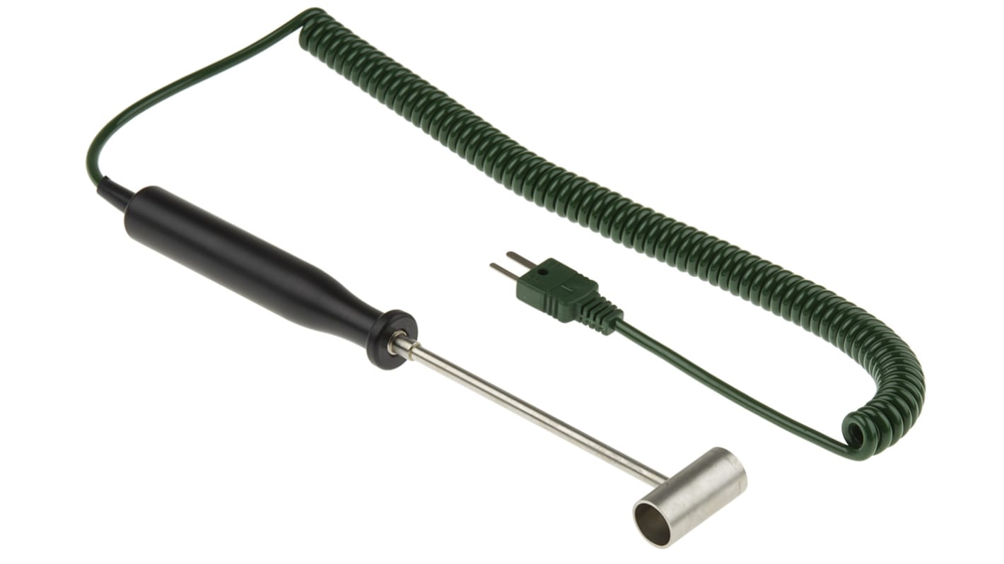 RS PRO K Temperature Probe, 120mm Length, 30mm Diameter, +250 °C Max
