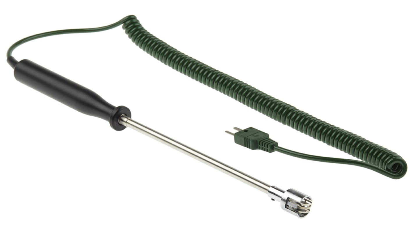 RS PRO Temperatursensor, K x 170mm, max.Temp +400 °C