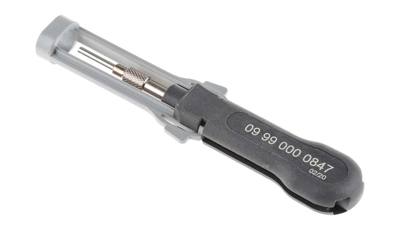 Utensile di inserimento HARTING, serie  serie Han D, Han E, Han-Yellock