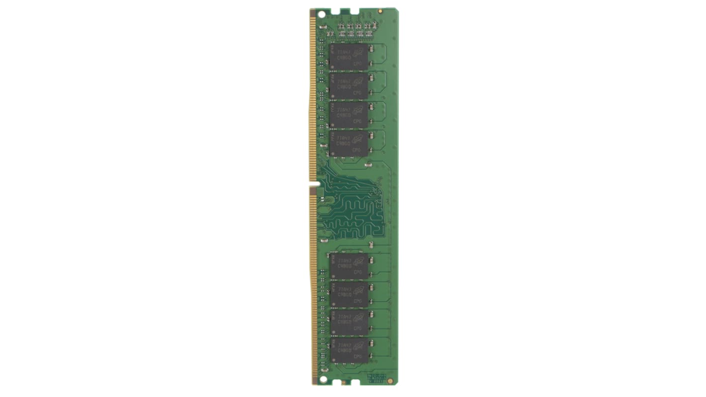 Crucial 16 GB DDR4 Desktop RAM, 2400MHz, UDIMM, 1.2V