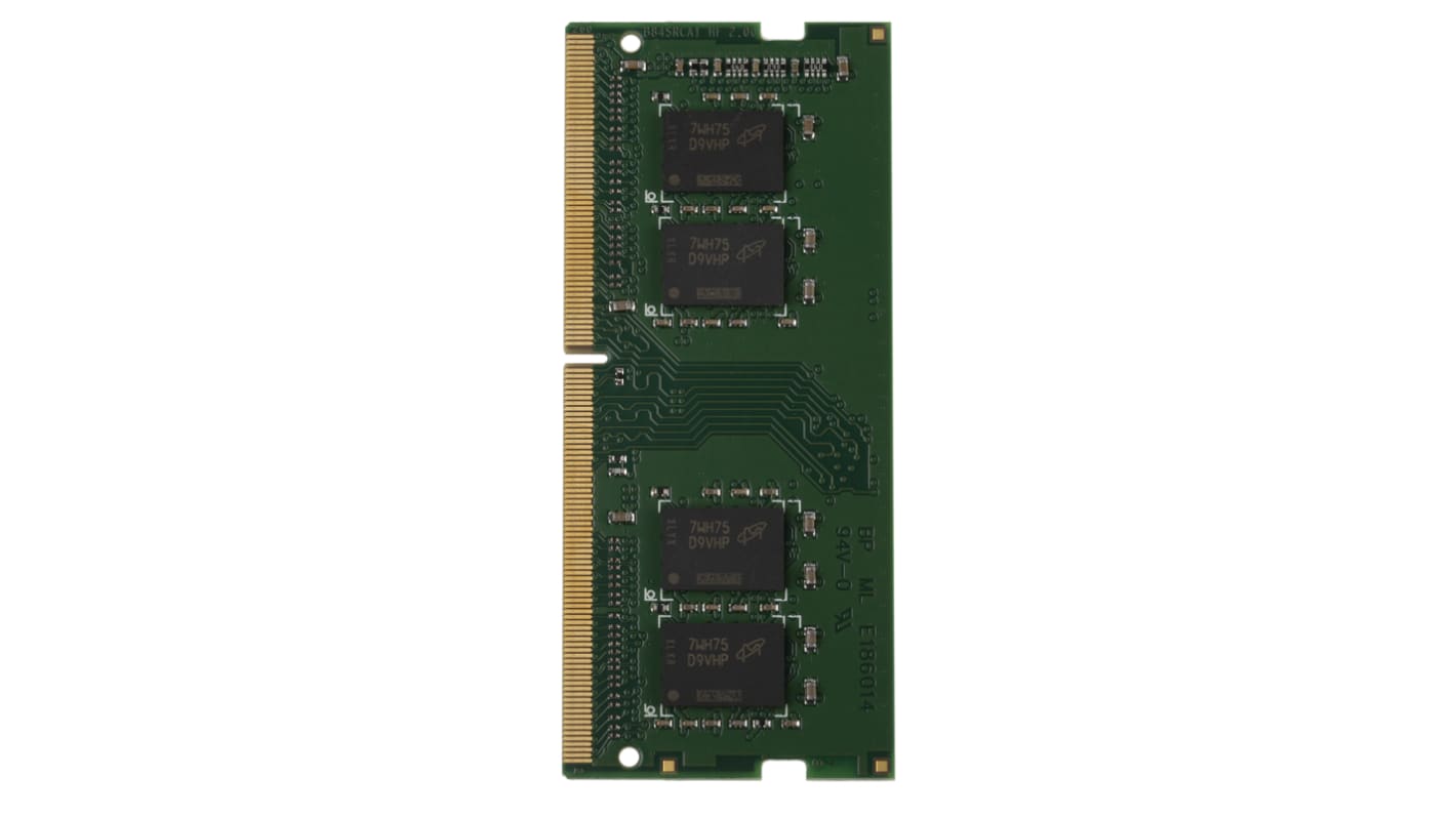 Crucial RAM (ランダムアクセスメモリ）, 8 GB, 2400MHz, DDR4, CT2K8G4SFS824A