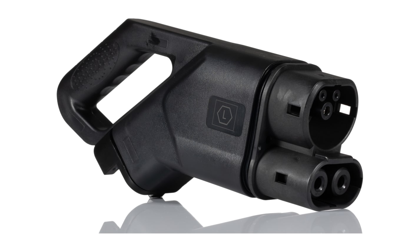 Amphenol Industrial, CCS2 EV Charging Connector Plug, 200A 1000 V dc