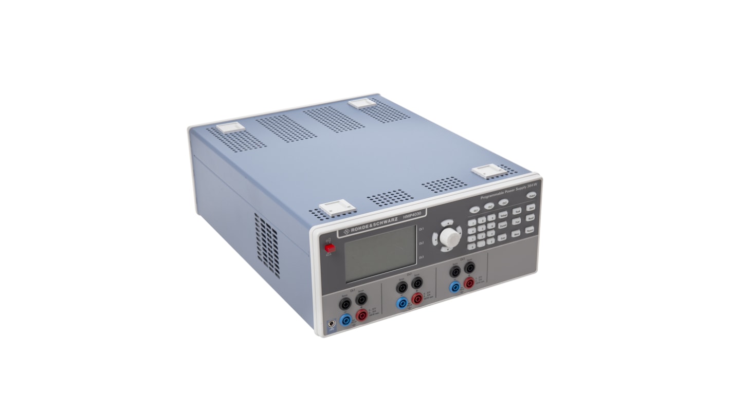 Zasilacz laboratoryjny 0 → 30V 10A Rohde & Schwarz 384W Programowalny zasilacz