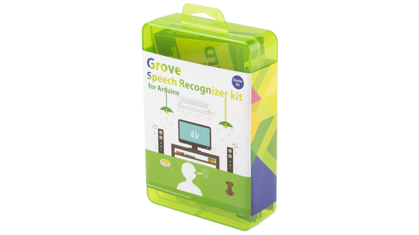 Seeed Studio Grove Speech Recognizer Kit, Arduino Compatible Board