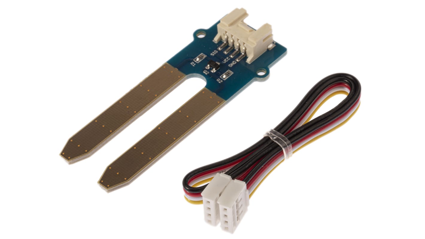 Seeed Studio Moisture Sensor, 用于检测土壤中的水分，Grove 系统