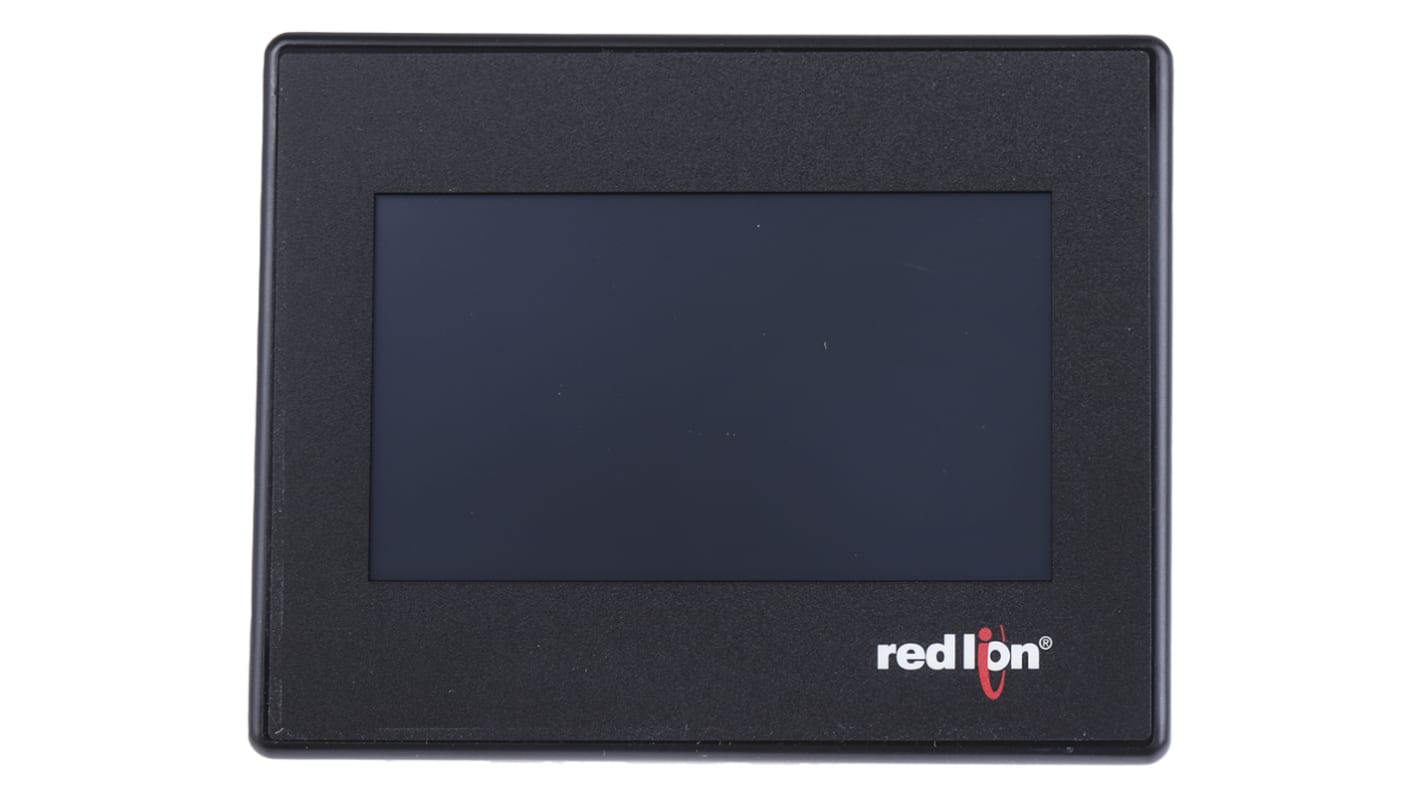 Display HMI touch screen Red Lion, 4.3 in, serie CR1000, display Colore