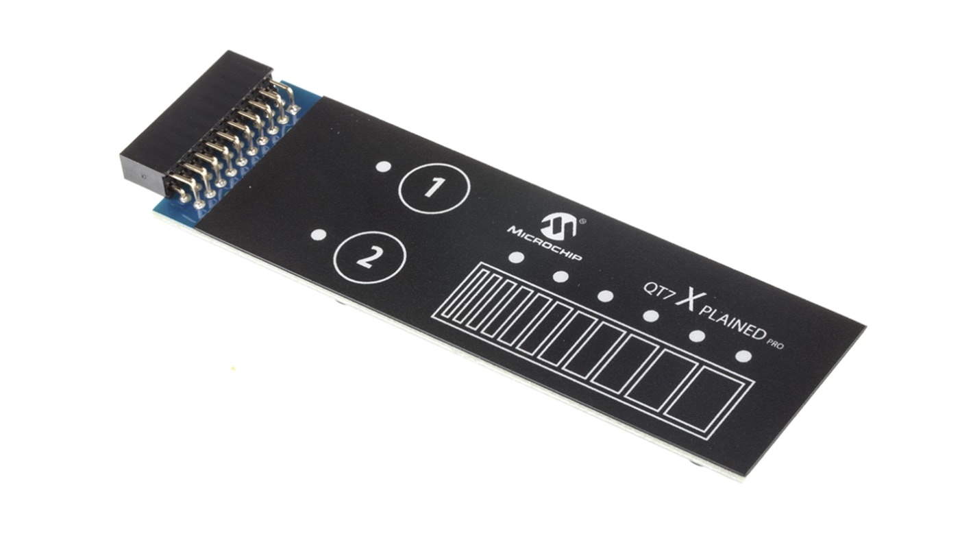 Microchip QT7 Xplained Pro Extension Kit 附加板, 用于Xplained Pro MCU 板