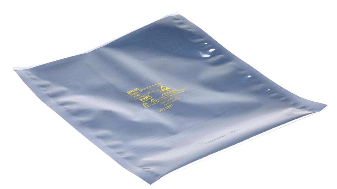 SCS Static Shielding Bag 203mm(W)x 254mm(L)