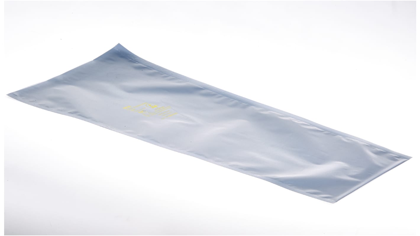 Sacchetto antistatico SCS 406mm x 203mm x 0.071mm, col. Trasparente, 100 pz.