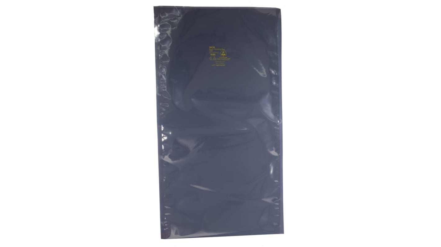 Sacchetto antistatico SCS 610mm x 305mm x 0.071mm, col. Trasparente, 100 pz.