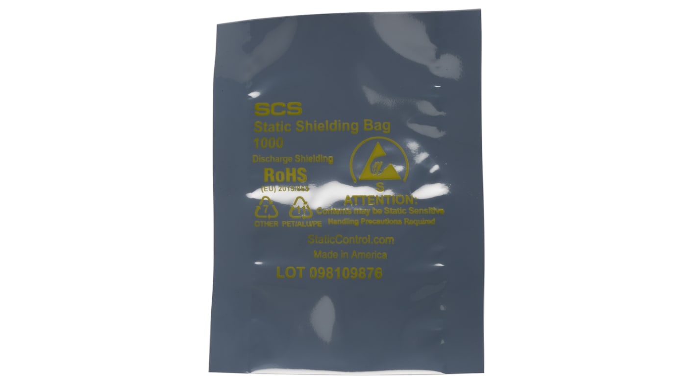 SCS Static Shielding Bag 51mm(W)x 102mm(L)