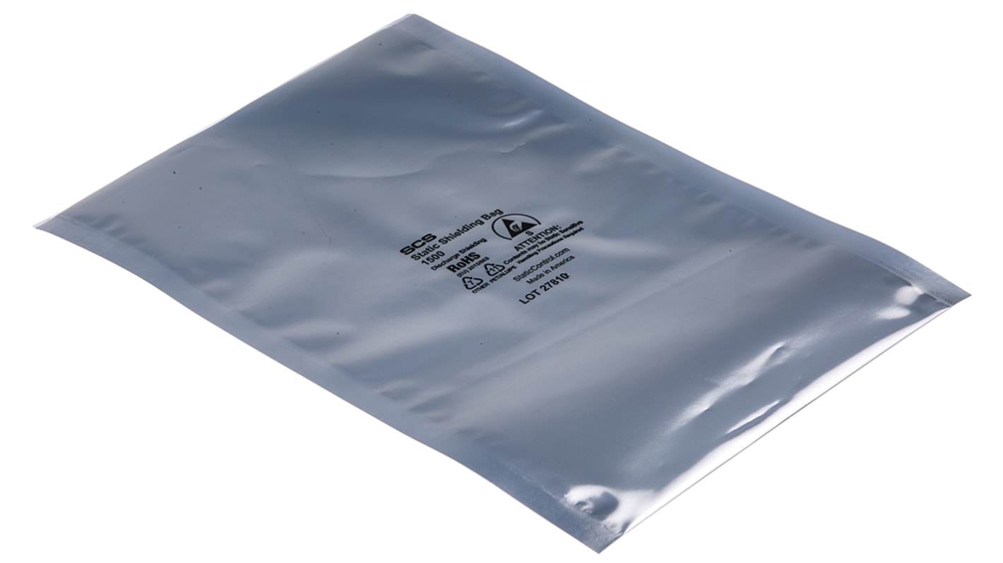 SCS Static Shielding Bag 152mm(W)x 254mm(L)