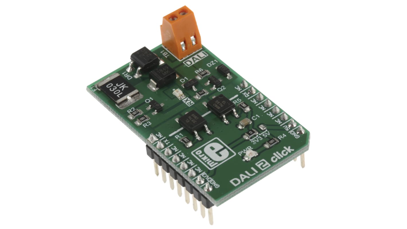 MikroElektronika DALI 2 Click DALI 2 mikroBus Click Board MIKROE-2672