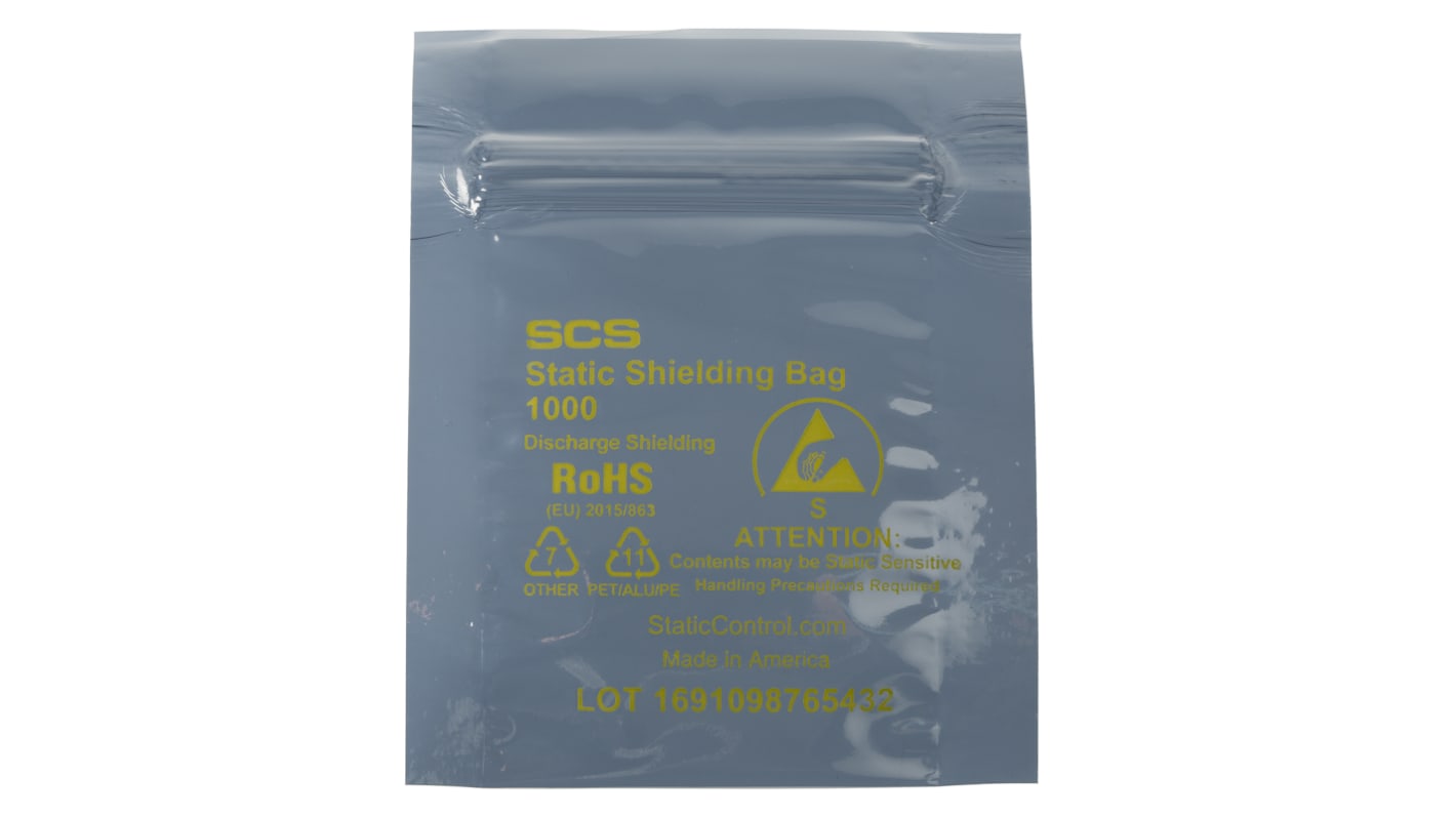 SCS Static Shielding Bag 51mm(W)x 76mm(L)