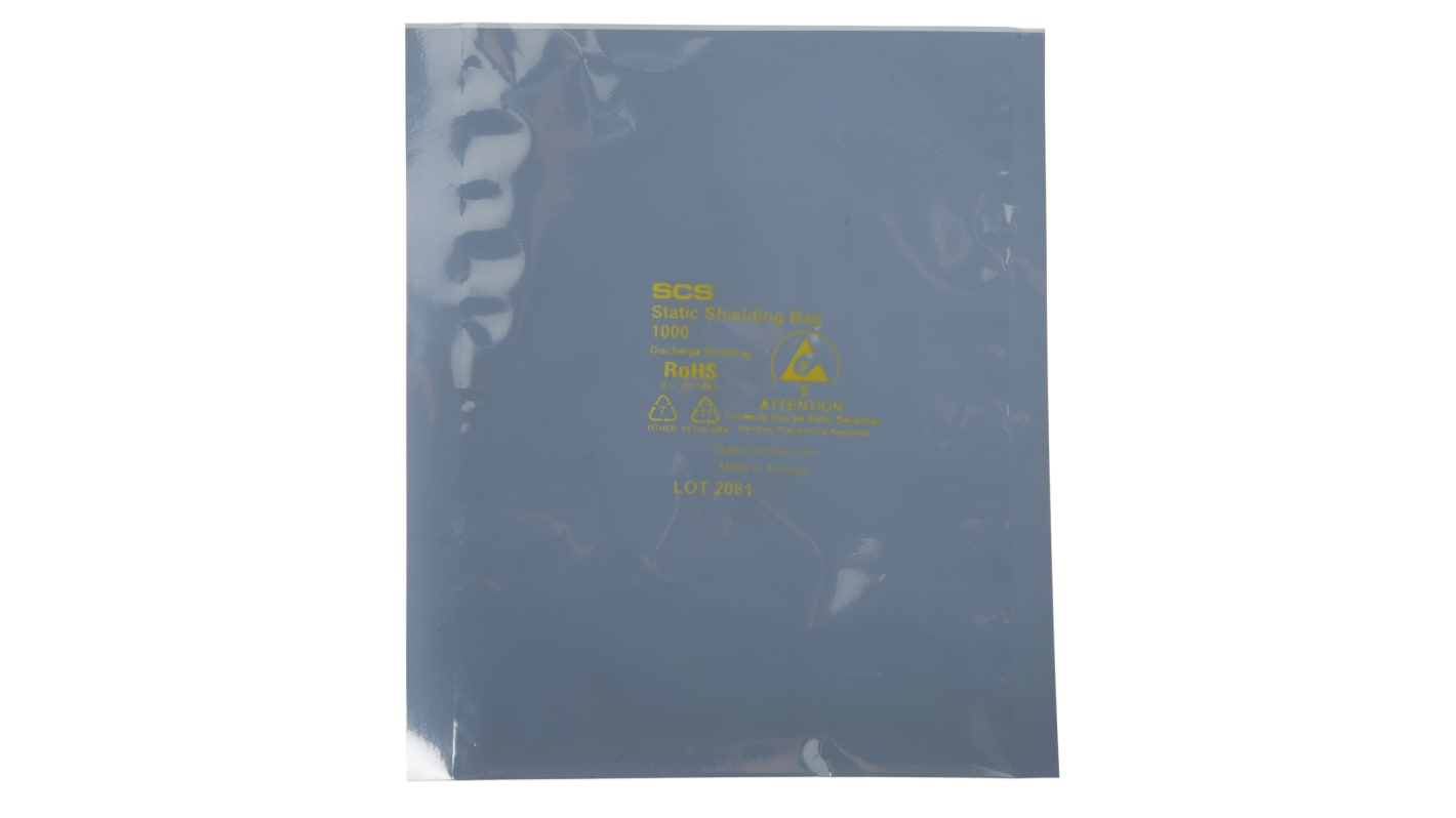 SCS Static Shielding Bag 127mm(W)x 178mm(L)