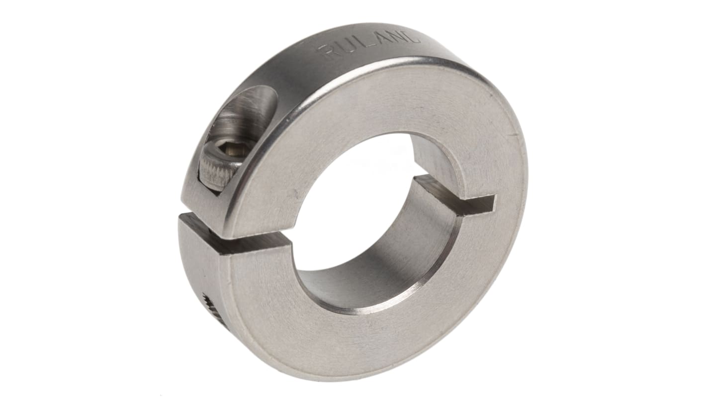 Collare per albero Ruland ENCL30-16MM-SS, Pezzo singolo, Morsetto a vite, ampiezza Singolo, Ø asta 16mm, Ø esterno