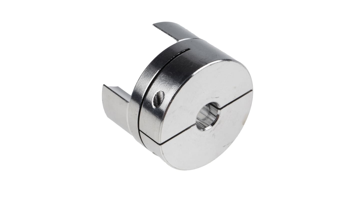 Ruland Kupplung, Klauenkupplung, Außen-Ø 51mm / Bohrung 12mm x 61mm