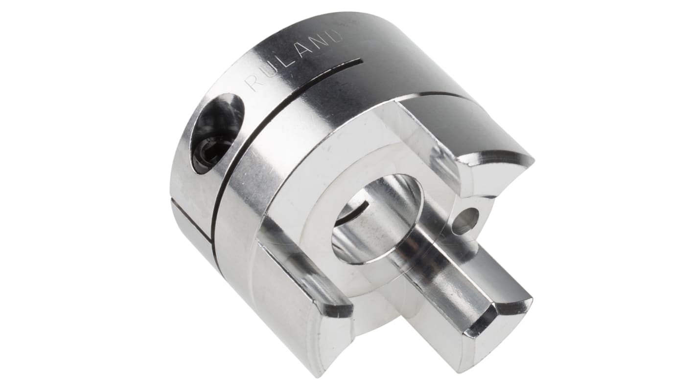 Ruland Kupplung, Klauenkupplung, Außen-Ø 57mm / Bohrung 20mm x 80mm