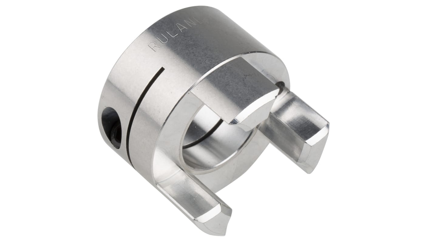 Ruland Jaw Coupling, 57mm Outside Diameter, 32mm Bore, 80mm Length Coupler