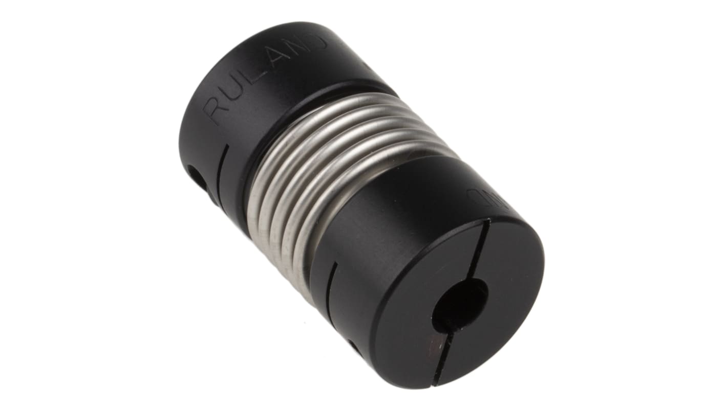 Ruland 波纹管联轴器, 6mm孔径, 19mm外径, 30.2mm长, 4.5Nm扭矩