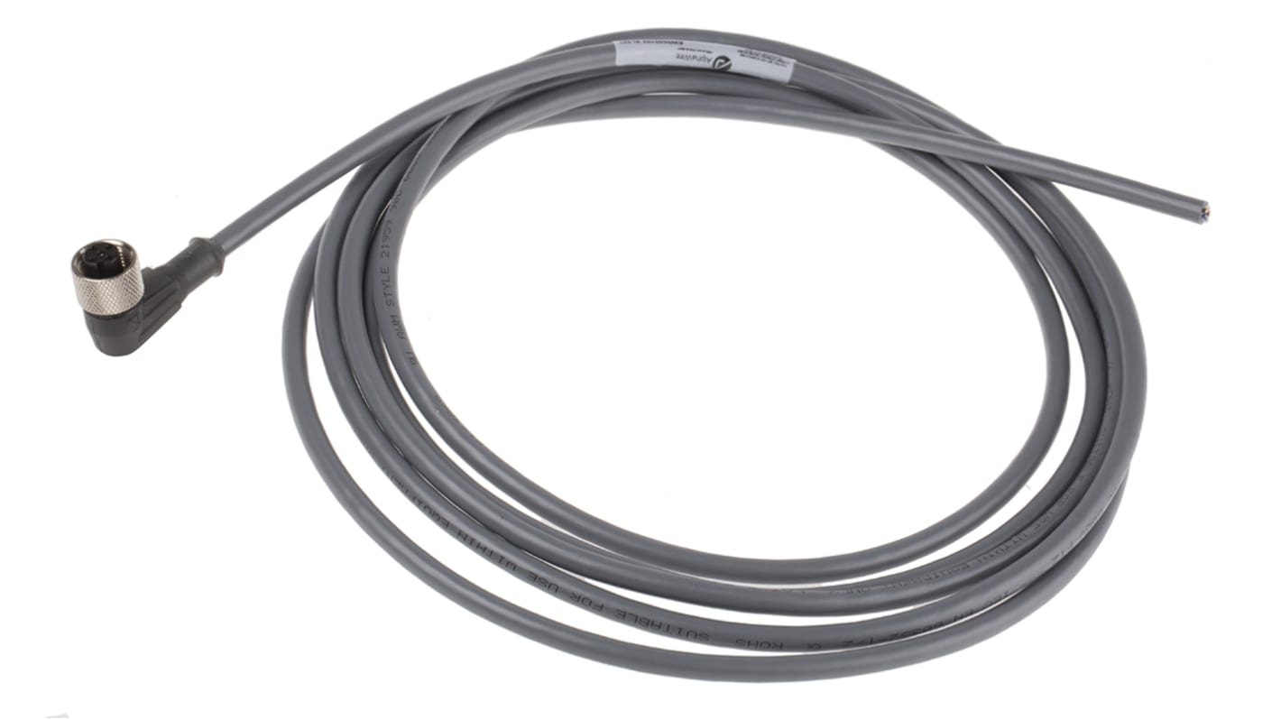 Alpha Wire Sensor Actuator Cable, 3m