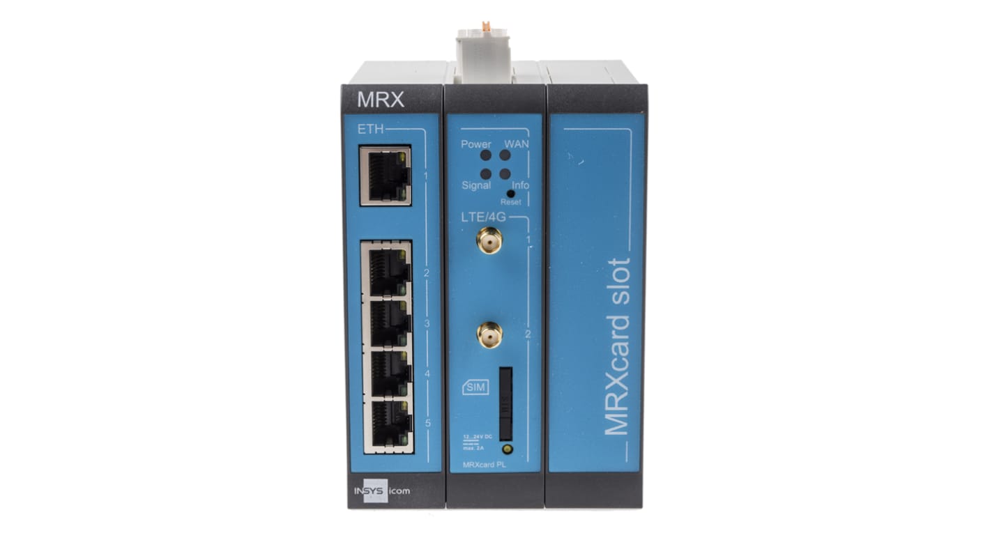 Insys Microelectronics, 5 Ports
