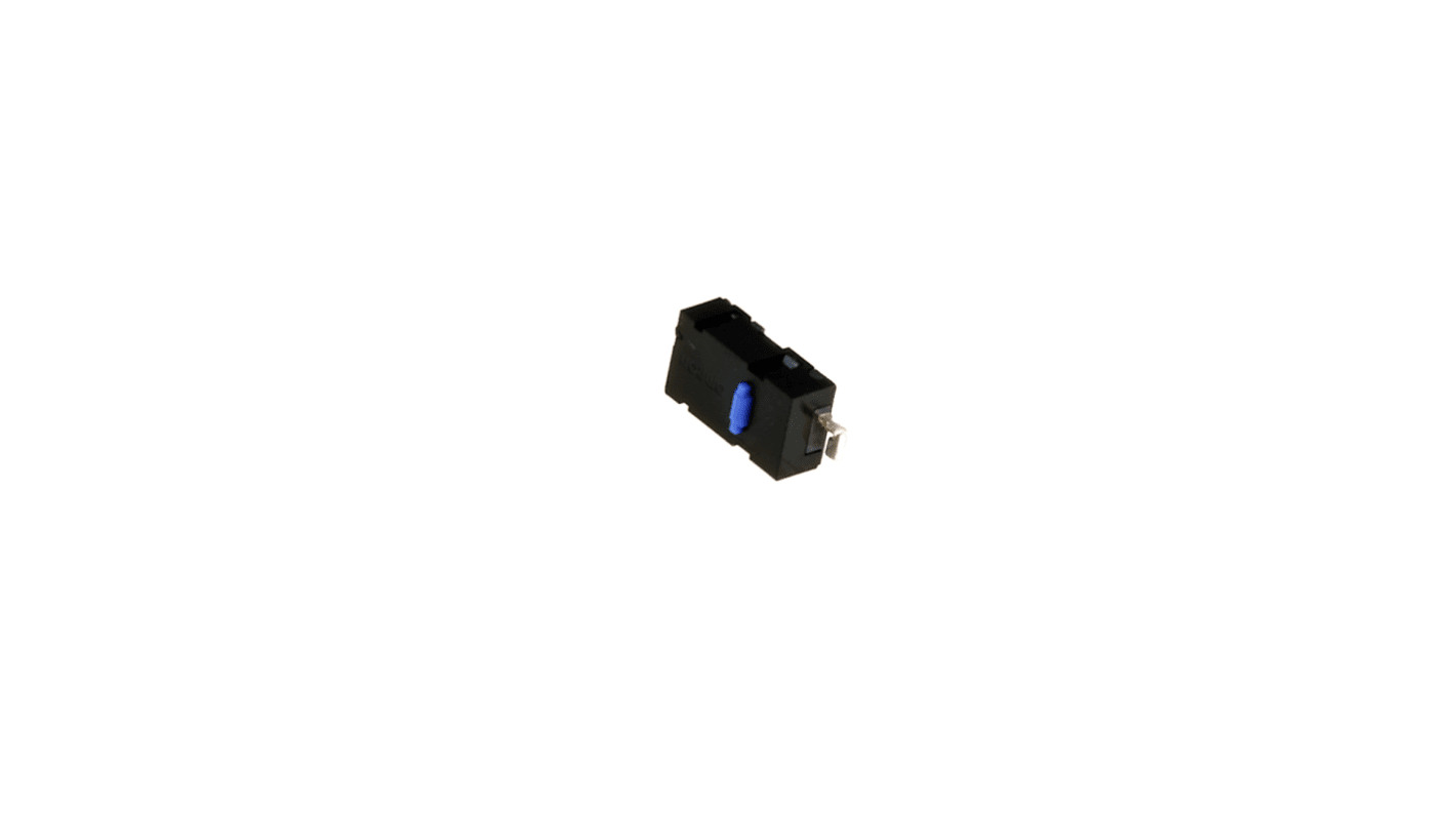 Microinterruttore ultraminiaturizzato, Omron, SPST, 1 mA, IP40, Montaggio superficiale