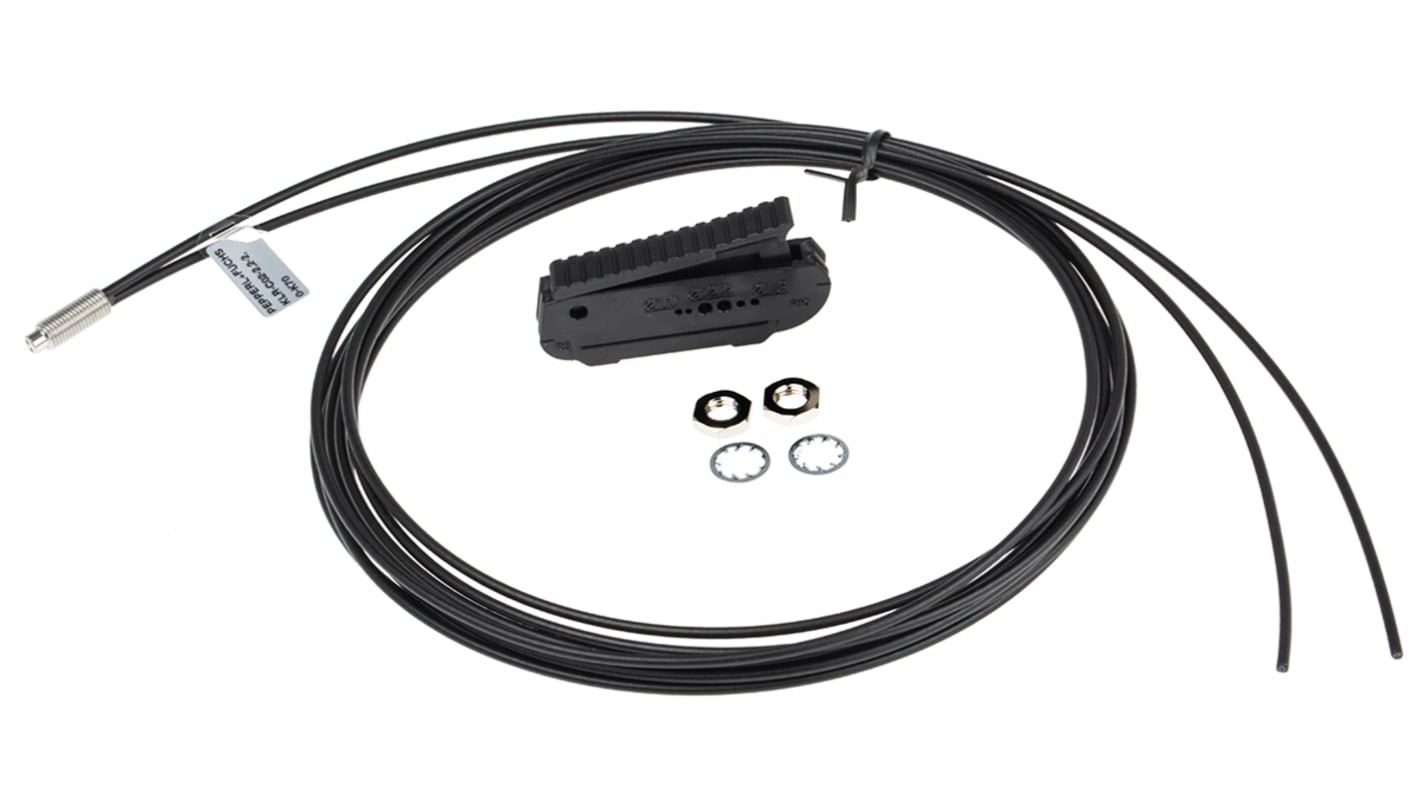 Pepperl + Fuchs Fibre Optic Lead for Use with Photoelectric Sensors