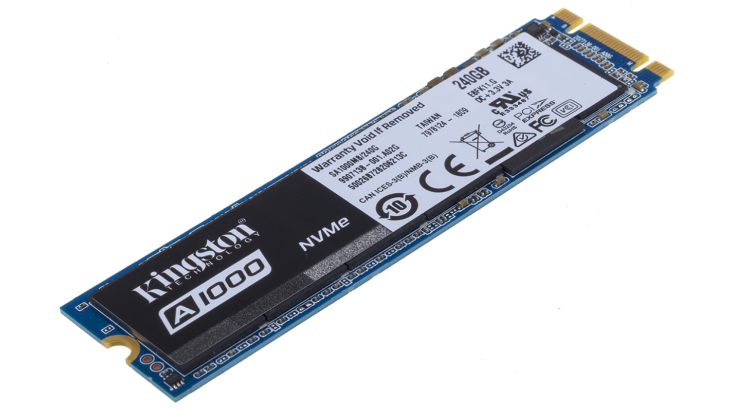 Kingston A1000 M.2 240 GB Internal SSD Drive