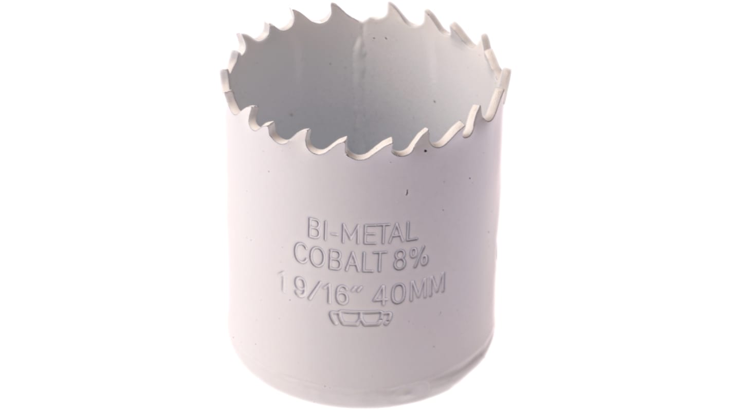 RS PRO Cobalt Steel 40mm Hole Saw