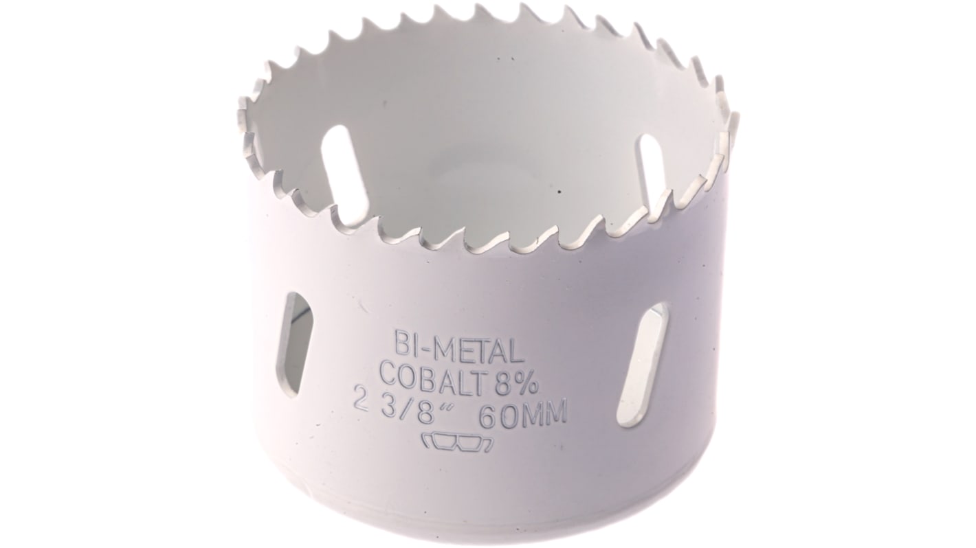 RS PRO Cobalt Steel 60mm Hole Saw