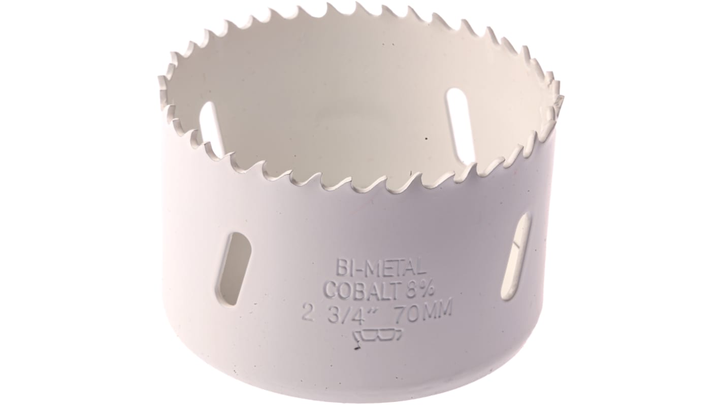 RS PRO Cobalt Steel 70mm Hole Saw