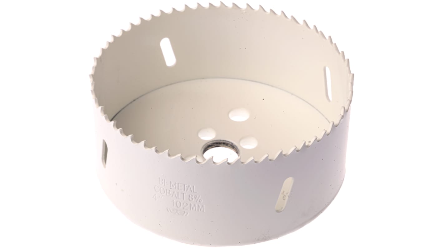 RS PRO Cobalt Steel 102mm Hole Saw