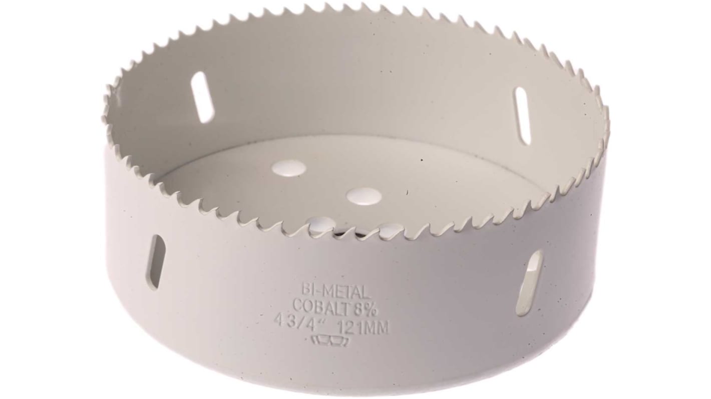 RS PRO Cobalt Steel 121mm Hole Saw