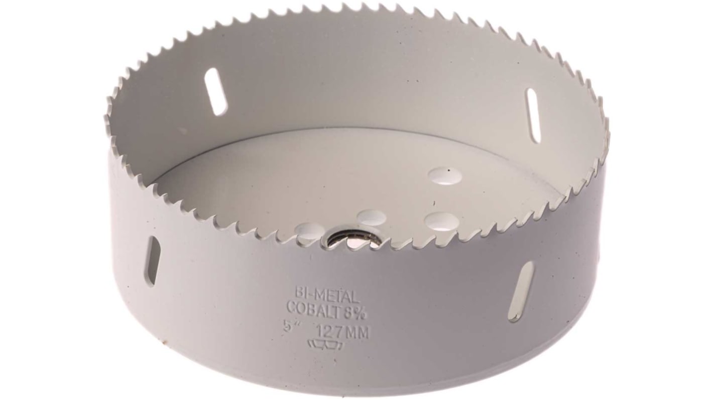 RS PRO Cobalt Steel 127mm Hole Saw