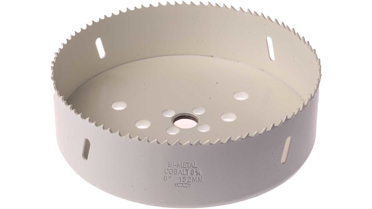 RS PRO Cobalt Steel 152mm Hole Saw