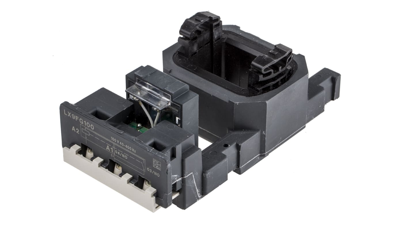 Schneider Electric TeSys Contactor Coil for use with LC1F185, LC1F225, 100 V ac
