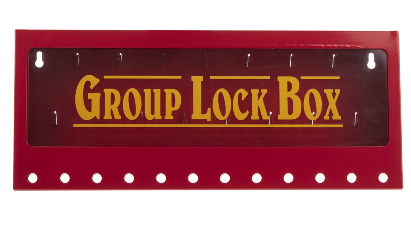 Brady 12 Padlock Lockout Station