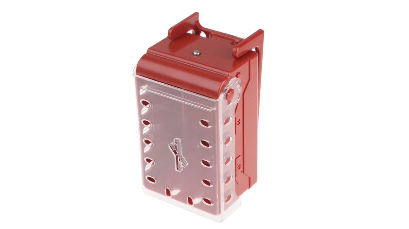 Brady 6 Padlock Lockout Station